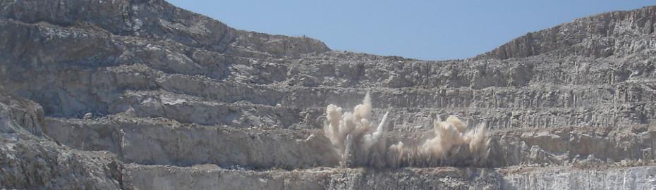 Gypsum Quarry