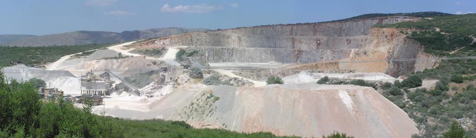 Limestone Aggregate Quarry